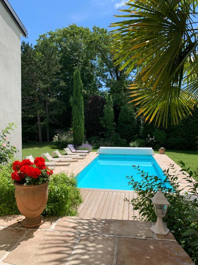 Maison D'Hotes Joussaume Latour Château-Thierry Exteriör bild