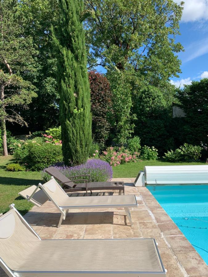 Maison D'Hotes Joussaume Latour Château-Thierry Exteriör bild